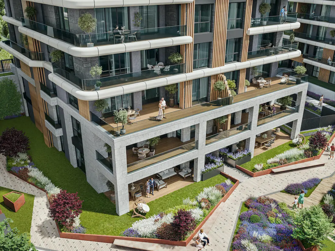Homes in Etiler